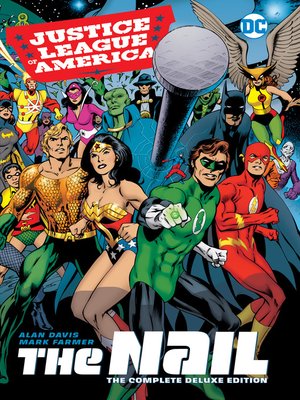 cover image of Justice League of America: The Nail